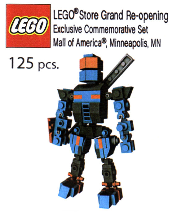 LEGO Store Grand Re-opening Exclusive Set