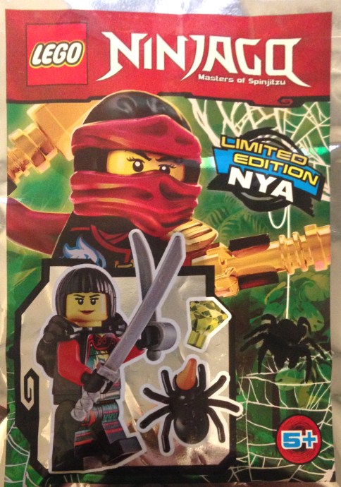 Nya foil pack #1