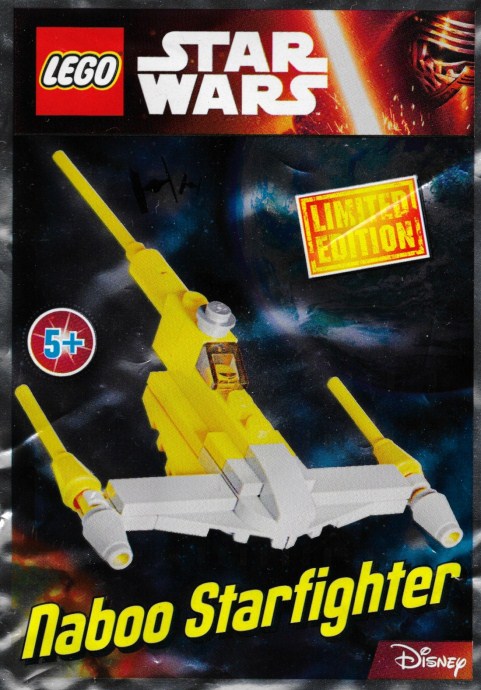 Naboo Starfighter - Mini foil pack