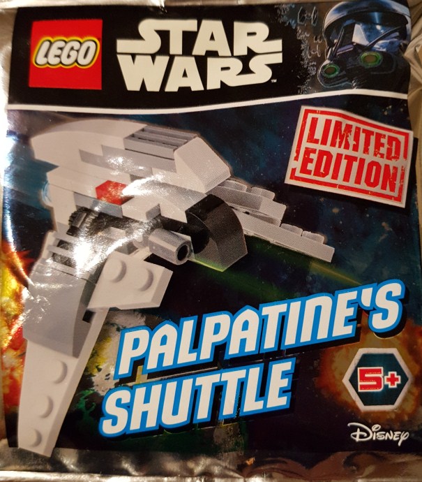 Palpatine's Shuttle - Mini foil pack