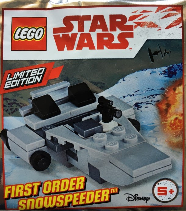 First Order - Mini Snowspeeder foil pack