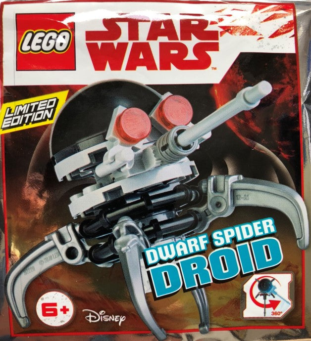 Dwarf Spider Droid - Mini foil pack