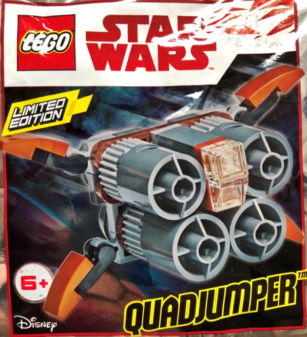 Quadjumper - Mini foil pack
