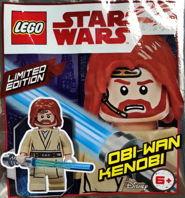 Obi-Wan Kenobi foil pack
