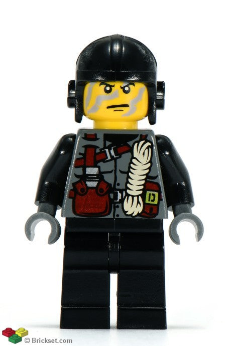 Urban Avenger vs. Raptor