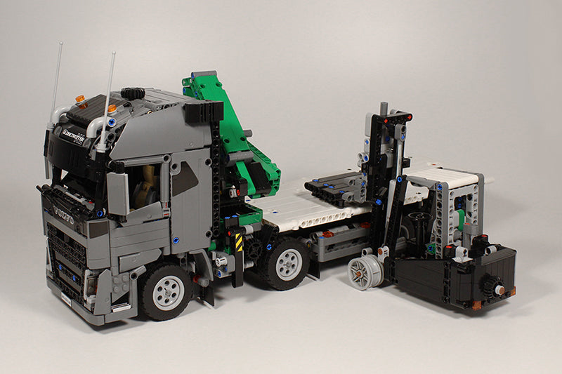 Forklift (Complementary Model For Volvo Crane Truck)