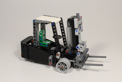 Forklift (Complementary Model For Volvo Crane Truck)