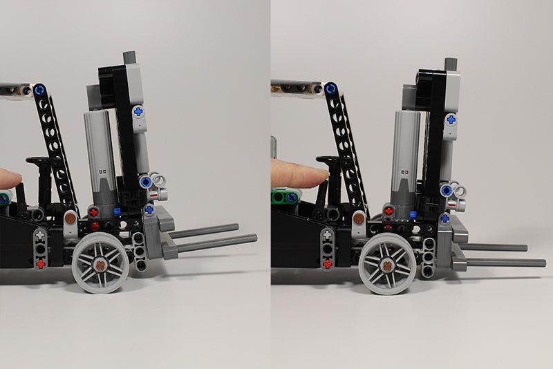 Forklift (Complementary Model For Volvo Crane Truck)