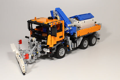 Scania XT Snowplow - 42128 Alternate Model