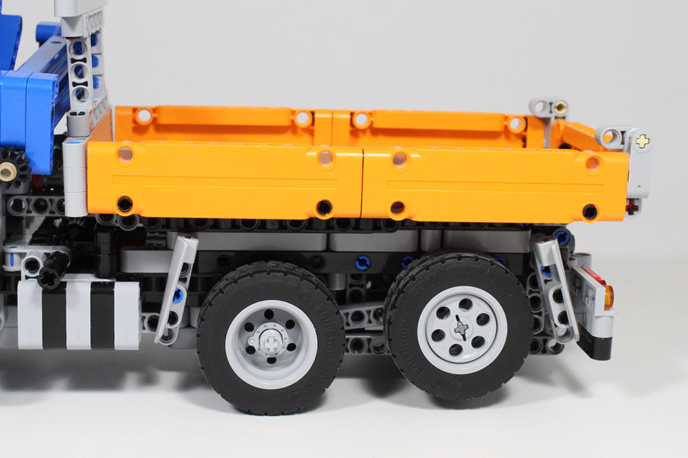 Scania XT Snowplow - 42128 Alternate Model