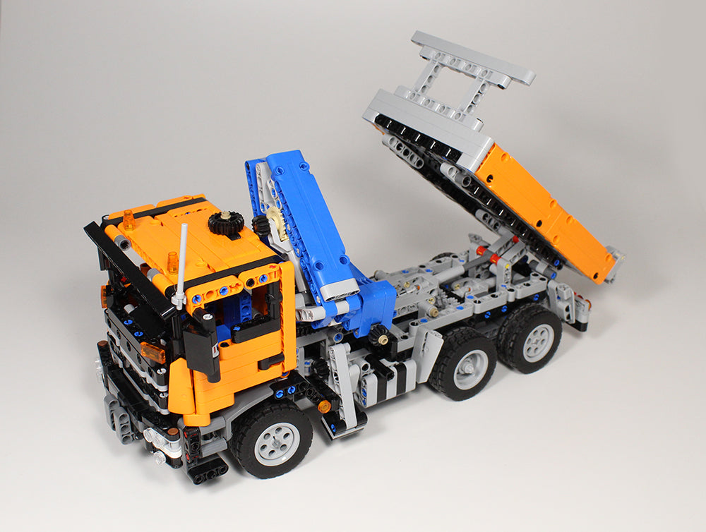 Scania XT Snowplow - 42128 Alternate Model