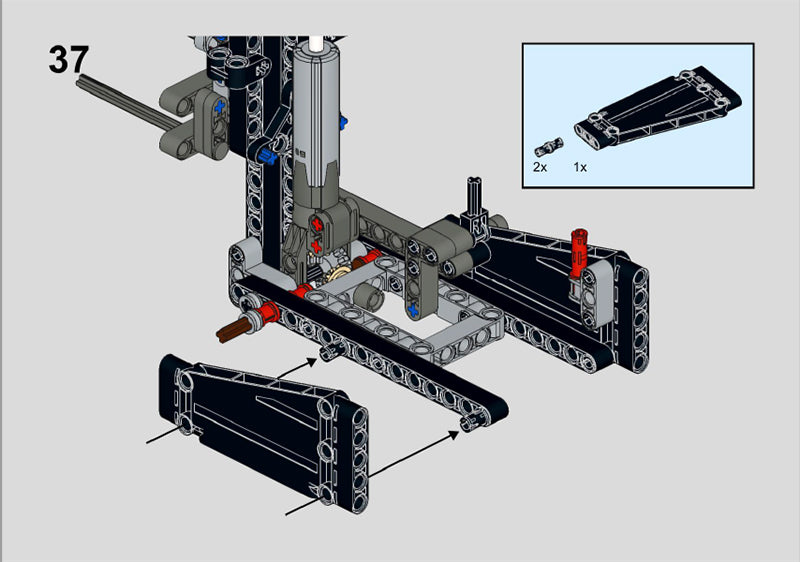 Forklift (Complementary Model For Volvo Crane Truck)