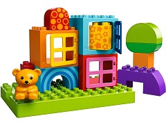Toddler Build and Play Cubes