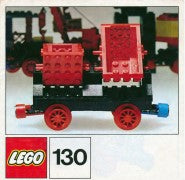 Wagon with Double Tippers