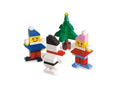 Snowman Building Set polybag