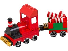 Christmas Train polybag