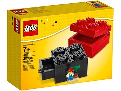 Buildable Brick Box 2 x 2