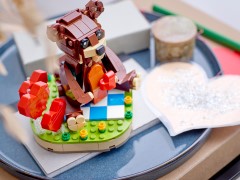 Valentine's Brown Bear