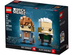 Newt Scamander & Gellert Grindelwald