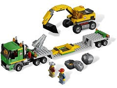 Excavator Transport