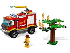 4 × 4 Fire Truck