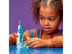 Elsa’s Castle Courtyard