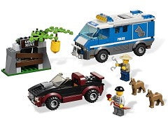 Police Dog Van