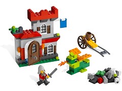 Knight and Castle Building Set