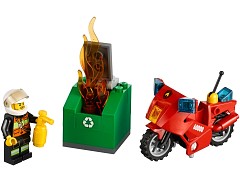 Fire Motorcycle