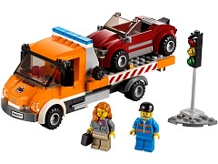Flatbed Truck