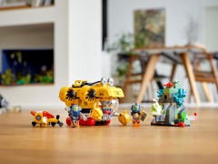 Ocean Exploration Submarine