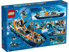 Arctic Explorer Ship