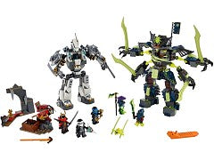 Titan Mech Battle