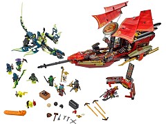 Final Flight of Destiny's Bounty