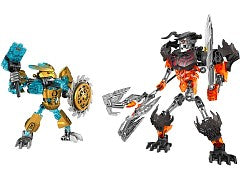 Mask Maker vs. Skull Grinder