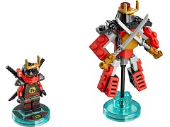 Fun Pack - Ninjago (Nya and Samurai Mech)