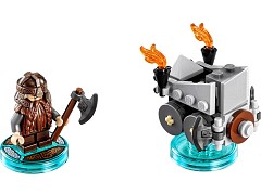 Fun Pack - The Lord of the Rings (Gimli and Axe Chariot)