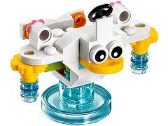 Fun Pack - The LEGO Movie (Unikitty and Cloud Cuckoo Car)