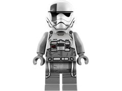 Ski Speeder vs. First Order Walker Microfighters