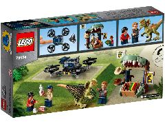 Dilophosaurus on the Loose