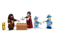 Beauxbatons' Carriage: Arrival at Hogwarts
