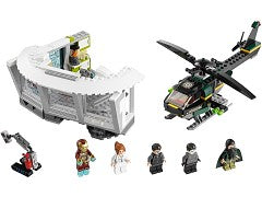 Iron Man: Malibu Mansion Attack