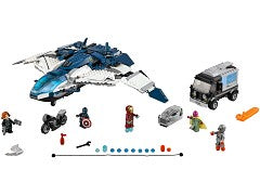 The Avengers Quinjet City Chase