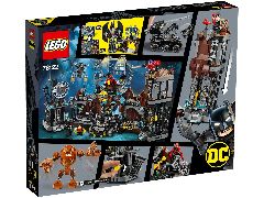 Batcave Clayface Invasion