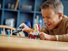 King Namor's Throne Room