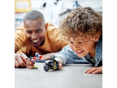 Batman versus Harley Quinn