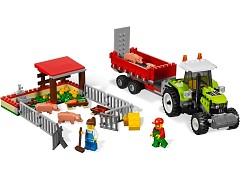 Pig Farm & Tractor