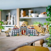 Visitor Center: T. rex & Raptor Attack