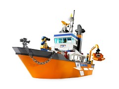 Coast Guard Patrol Boat & Tower