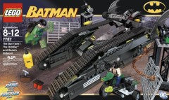 The Bat-Tank: The Riddler and Bane's Hideout